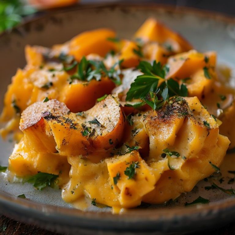 Hidden-Veggie Butternut Squash Mac and Cheese