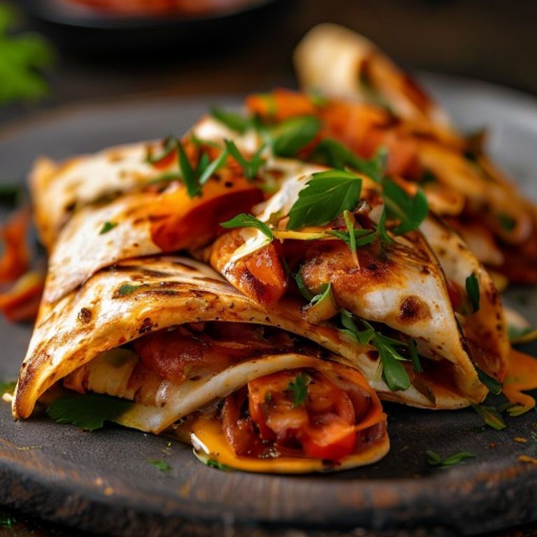 Chicken Fajita Quesadillas