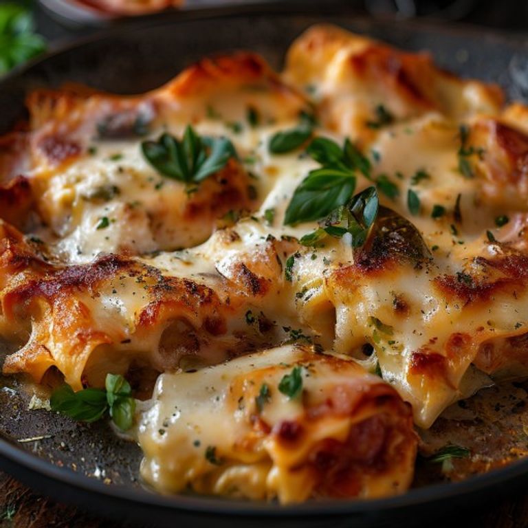 Four-Cheese Baked Ziti