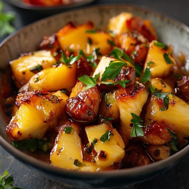 Pineapple Chicken Teriyaki Bowls