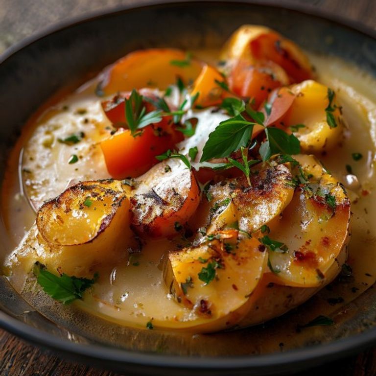 Loaded Baked Potato Soup