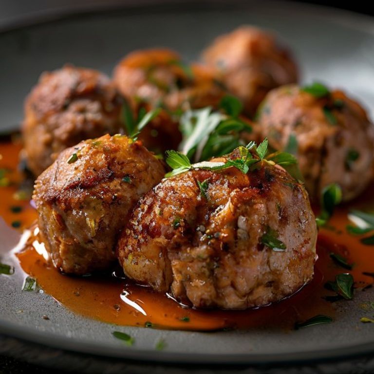 Hidden-Veggie Turkey Meatballs