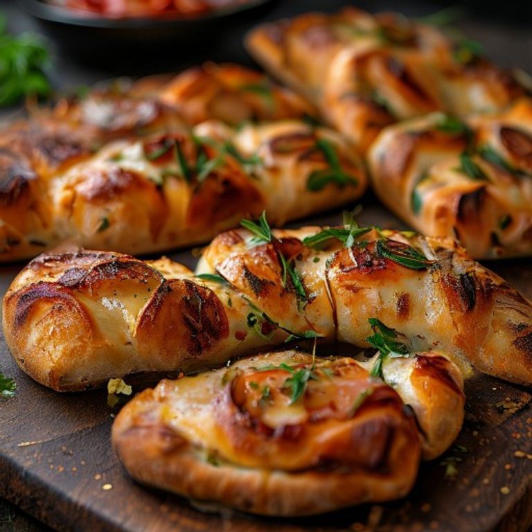 Homemade French Bread Pizzas
