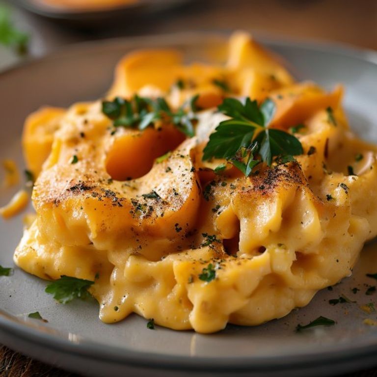 Creamy Butternut Squash Mac and Cheese