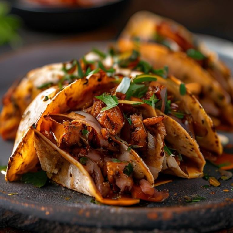 Slow Cooker Pulled Pork Tacos