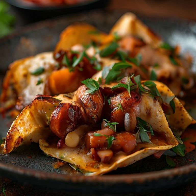 Turkey and Bean Taco Skillet