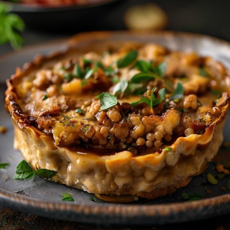 Vegetarian Lentil Shepherd's Pie