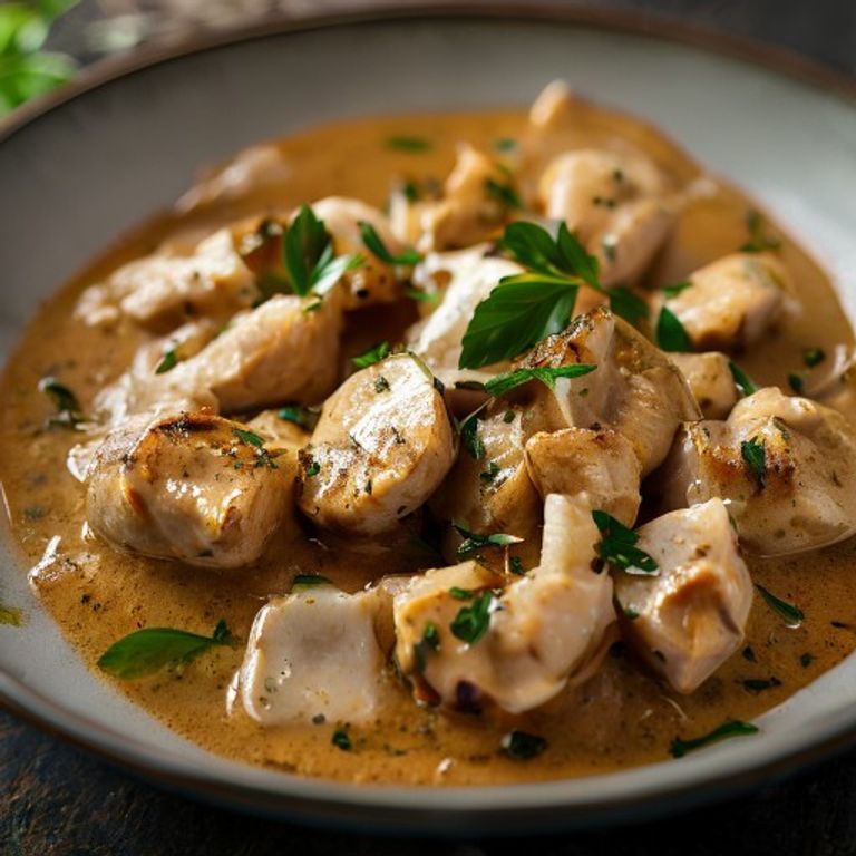 Mild Coconut Chicken Curry