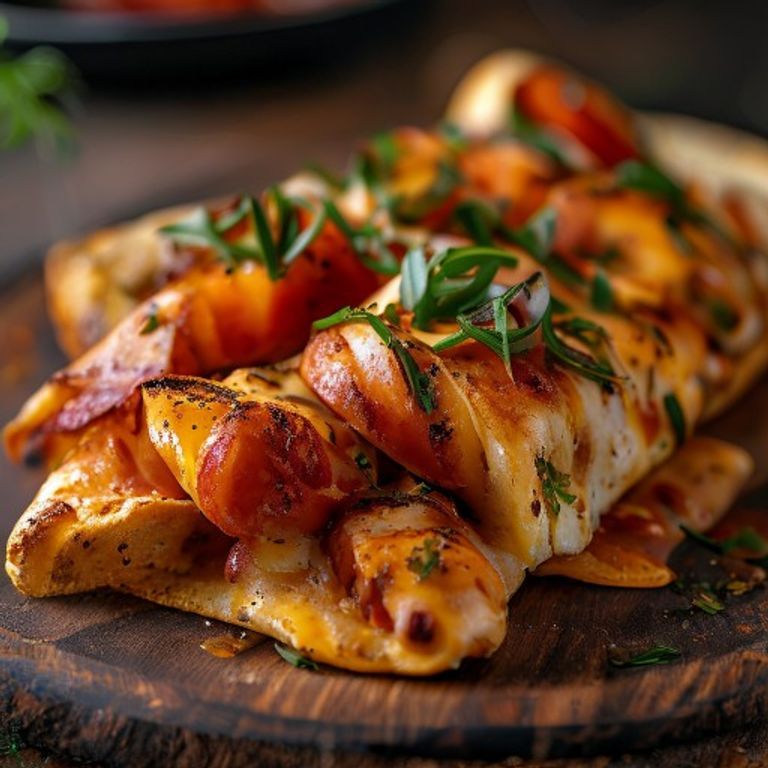 Taco French Bread Pizza