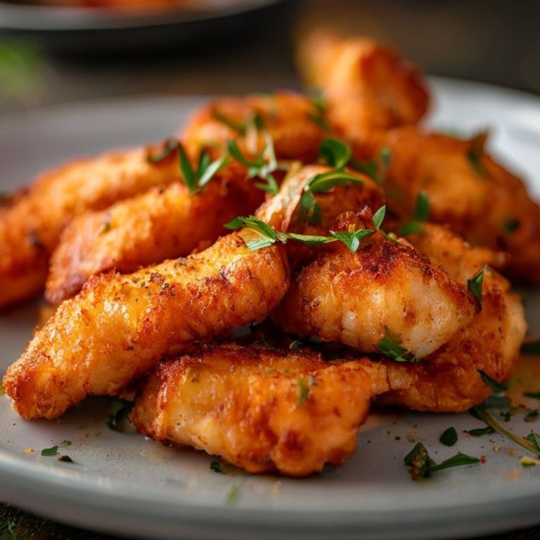 Crispy Baked Chicken Tenders
