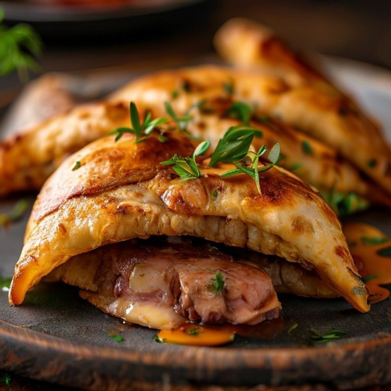 Beef and Cheese Empanadas