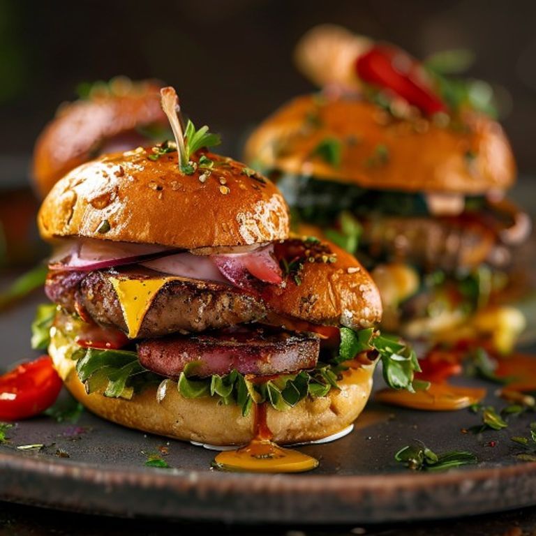Turkey and Zucchini Burgers