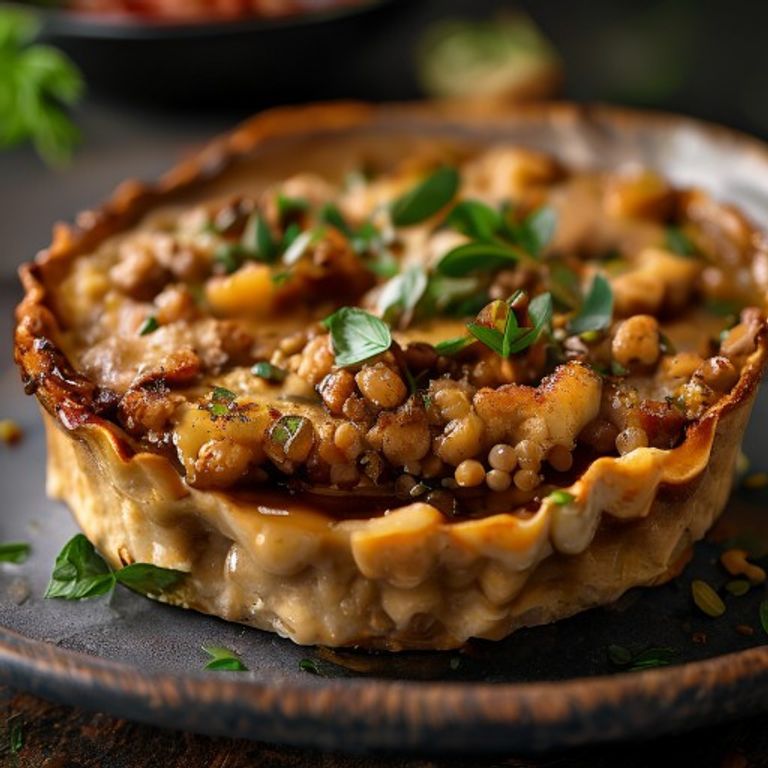 Vegetarian Lentil Shepherd’s Pie